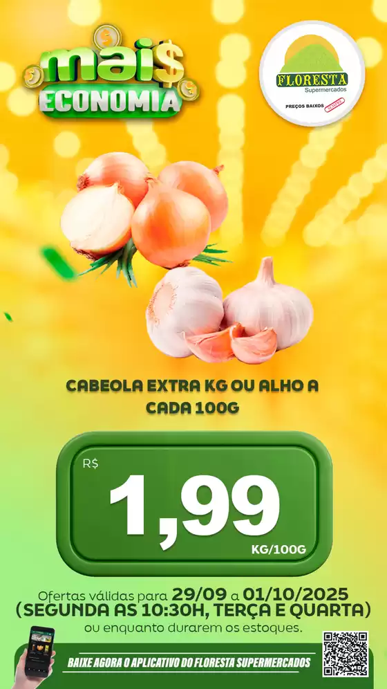 Catálogo Floresta Supermercados | Catálogo Floresta Supermercados | 2025-09-29T00:00:00.000Z - 2025-10-01T00:00:00.000Z