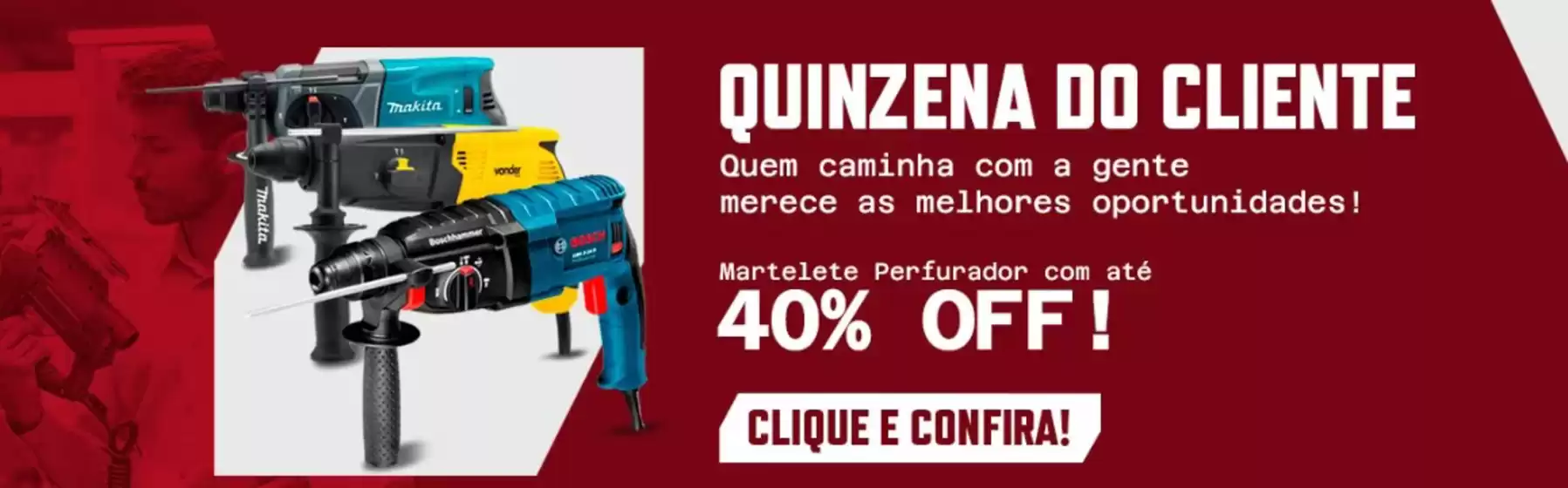 Ofertas Anhanguera Ferramentas