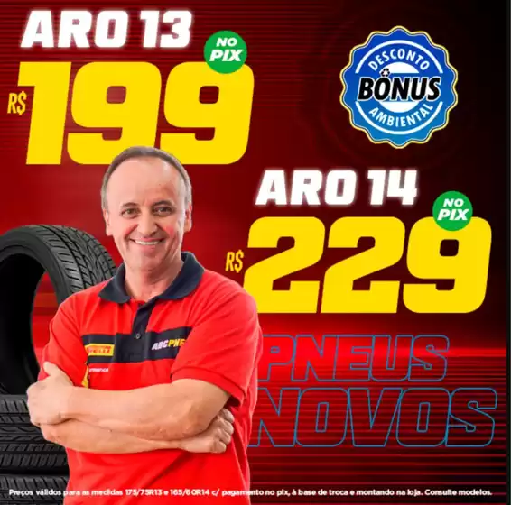 Ofertas ABC Pneus