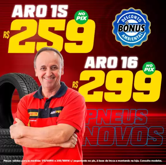 Ofertas ABC Pneus