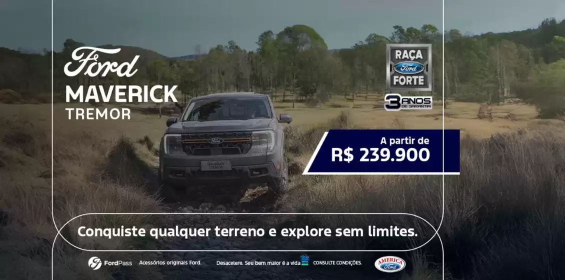 Ford Maverick Tremor 