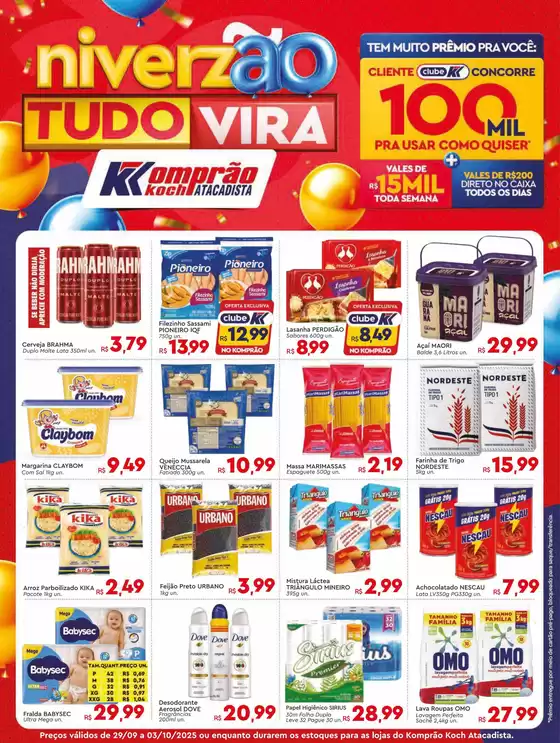 Melhores ofertas para compradores econômicos