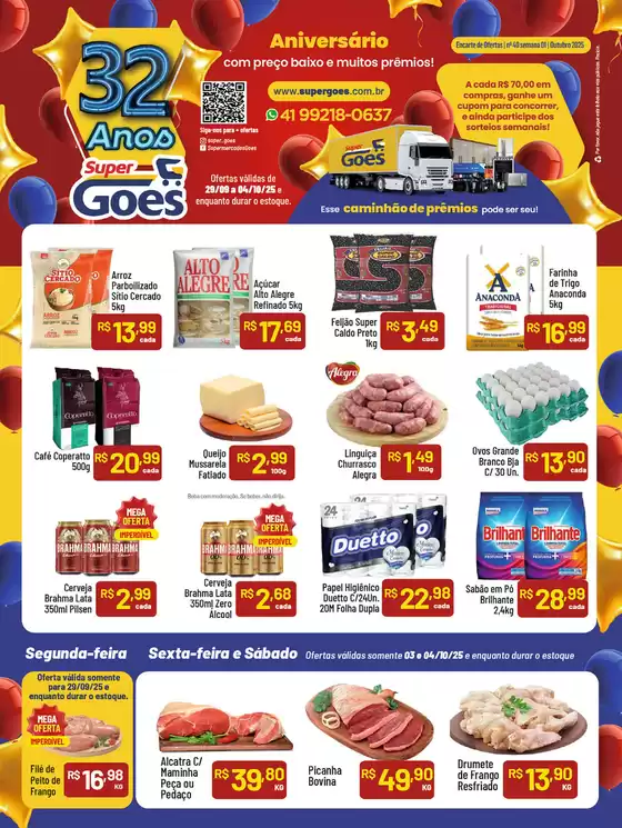 Encarte Supermercados Goes