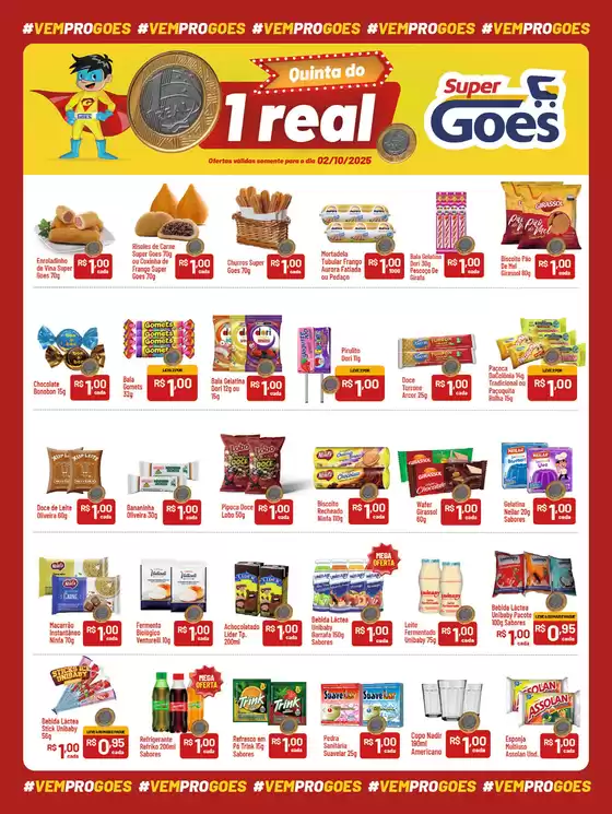 Encarte Supermercados Goes