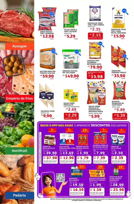 Nossas melhores ofertas para você