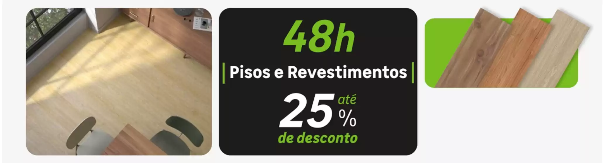 Ofertas exclusivas para nossos clientes