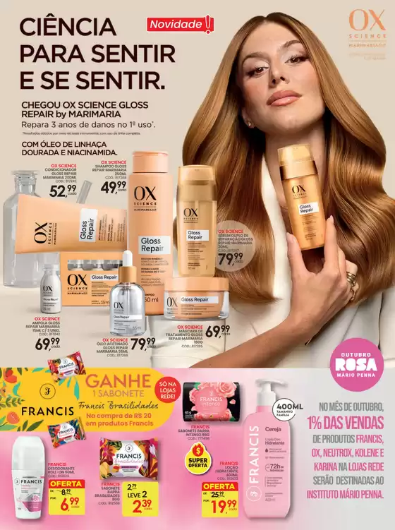 Ofertas e promoções atuais
