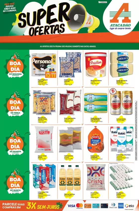 Descubra ofertas atraentes