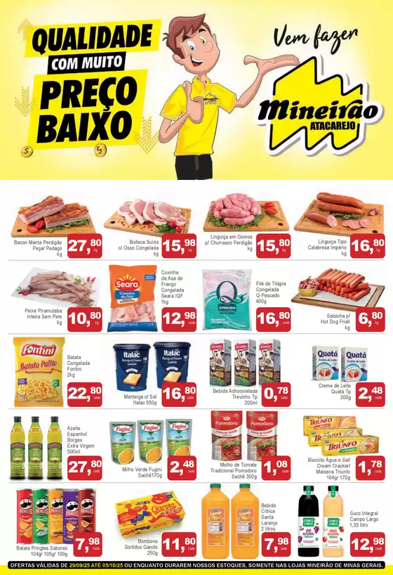 Ótima oferta para caçadores de pechinchas
