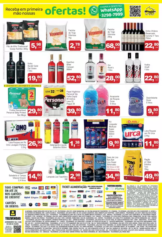 Ótima oferta para caçadores de pechinchas