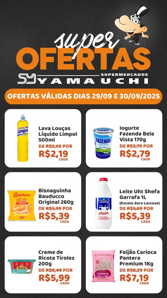 Catálogo Yamauchi | Super Ofertas  | 2025-09-30T00:00:00.000Z - 2025-09-30T00:00:00.000Z