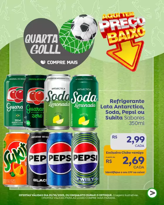 Quarta Goll Preços Baixos