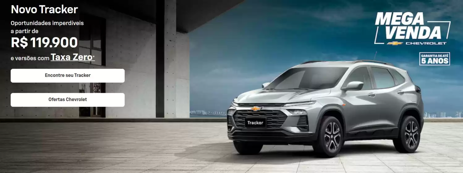 Catálogo Chevrolet em São João Nepomuceno | Ofertas Chevrolet | 2025-10-01T00:00:00.000Z - 2025-11-30T00:00:00.000Z