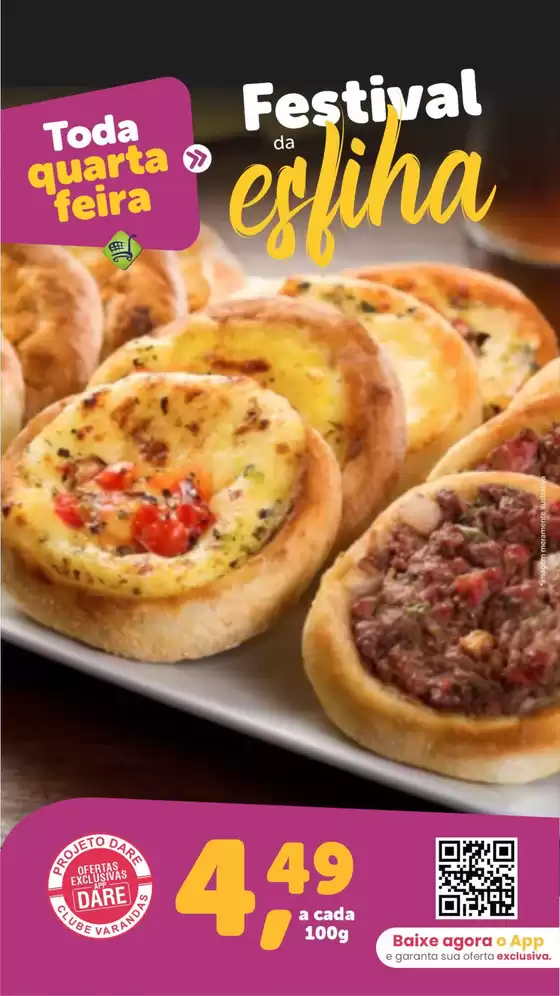 Catálogo Supermercados Varandas em Belo Horizonte | Festival Da Esliha | 2025-10-01T00:00:00.000Z - 2025-10-01T00:00:00.000Z