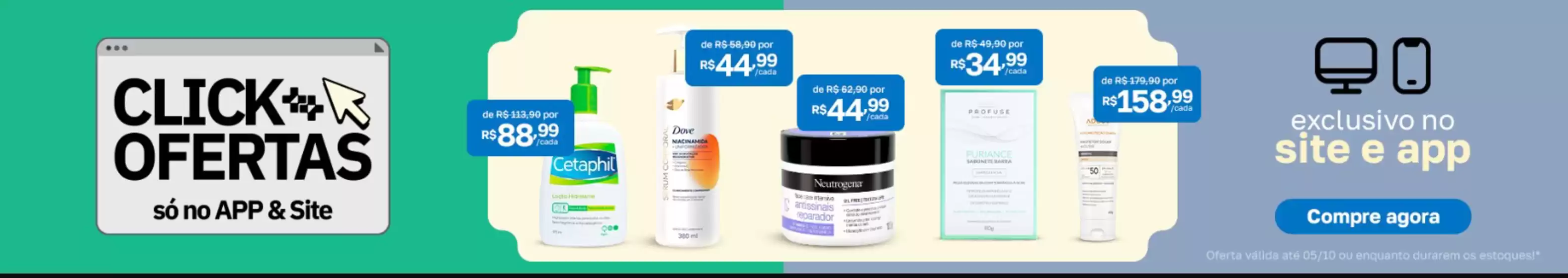 Catálogo Farmácia Nacional em São João Nepomuceno | Click ofertas ! | 2025-10-01T00:00:00.000Z - 2025-10-05T00:00:00.000Z