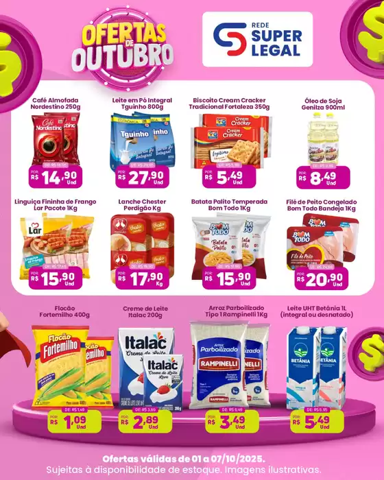 Ofertas Do Outubro