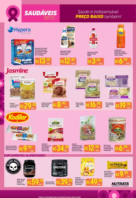 Ofertas e promoções atuais