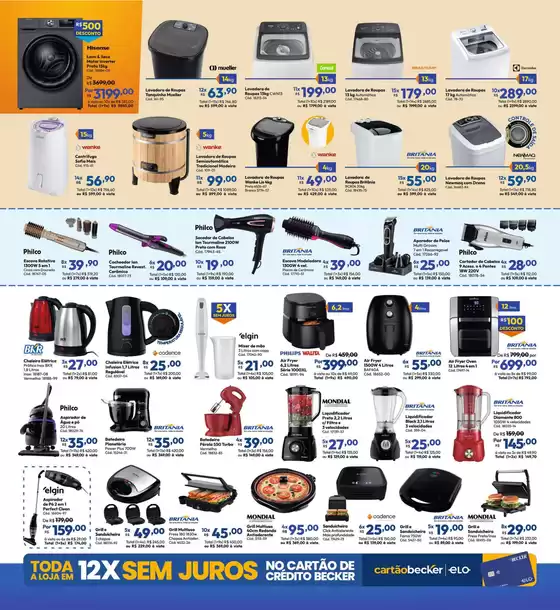 Lojas Becker Tablóide de Ofertas