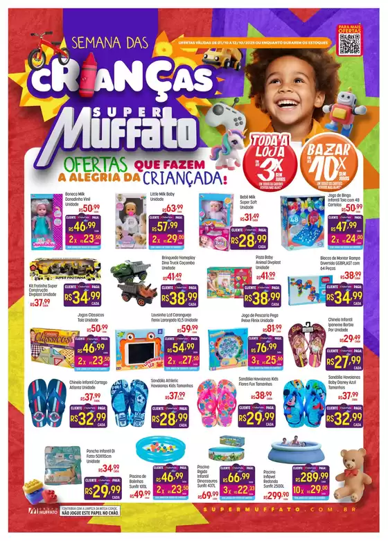 Grandes descontos em produtos selecionados