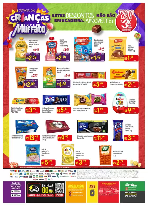 Grandes descontos em produtos selecionados