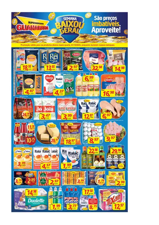 Encarte Supermercados Guanabara