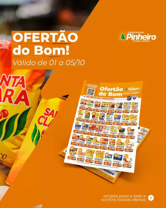Ofertas e promoções atuais