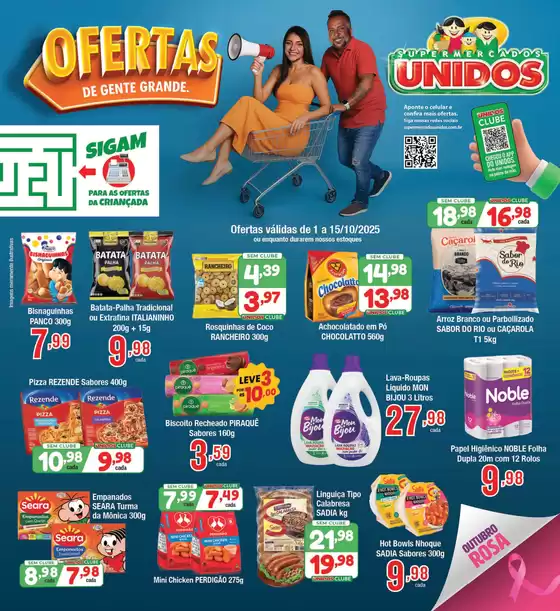 Encarte Supermercados Unidos