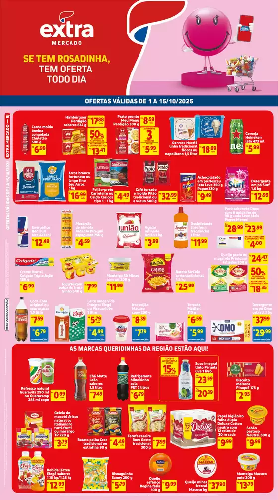 Novas ofertas para descobrir