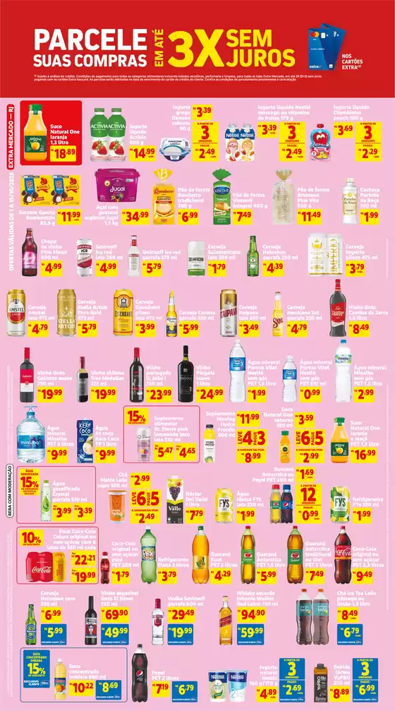 Novas ofertas para descobrir