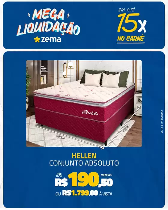 Ótima oferta para todos os clientes