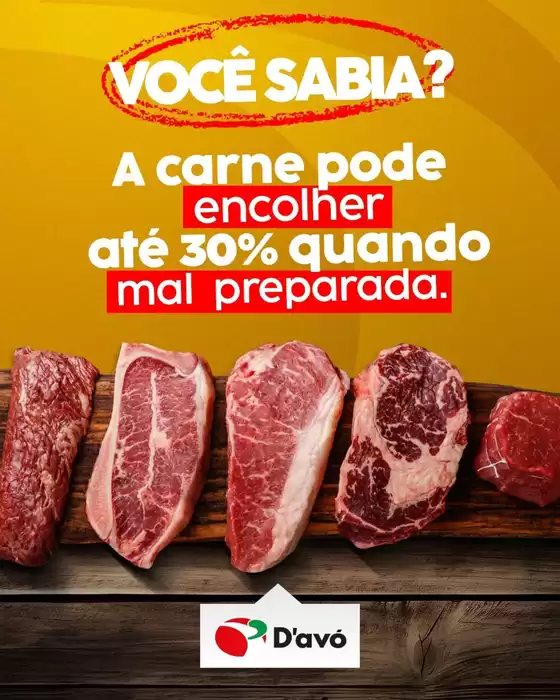 Catálogo D’avó Posto em Tocantins | Grandes descontos em produtos selecionados | 2025-10-01T00:00:00.000Z - 2025-10-01T00:00:00.000Z