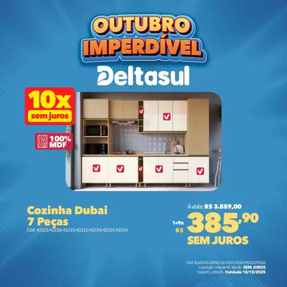 Catálogo Deltasul em Curitiba | Melhores ofertas para compradores econômicos | 2025-10-01T00:00:00.000Z - 2025-10-18T00:00:00.000Z