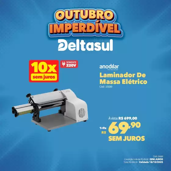 Catálogo Deltasul em Curitiba | Ofertas exclusivas para nossos clientes | 2025-10-01T00:00:00.000Z - 2025-10-18T00:00:00.000Z