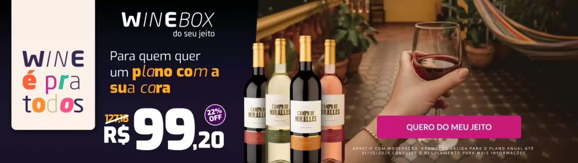Catálogo Wine em Itumbiara | Wine Box | 2025-10-01T00:00:00.000Z - 2025-10-31T00:00:00.000Z