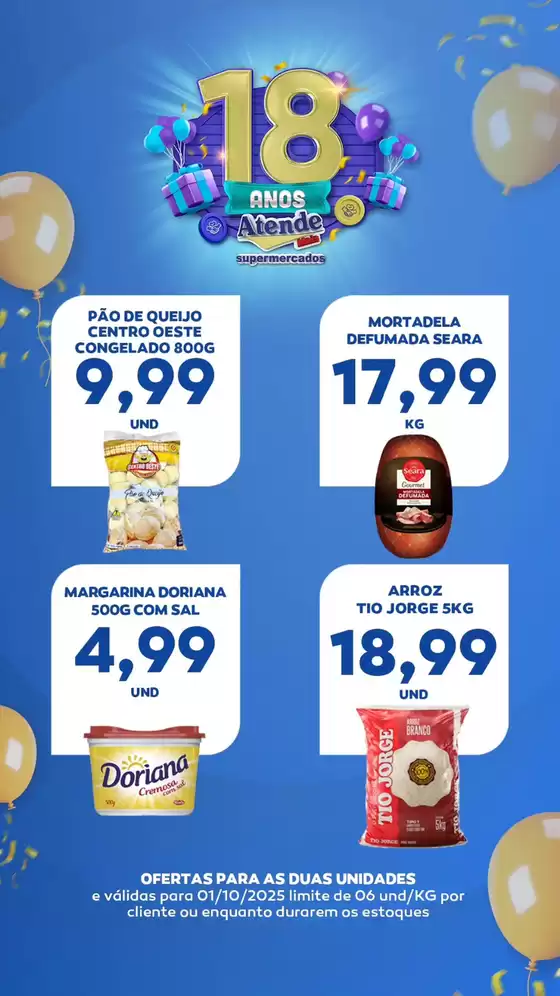 Catálogo Atende Mais em Itumbiara | 18 Anos Atende | 2025-10-01T00:00:00.000Z - 2025-10-01T00:00:00.000Z