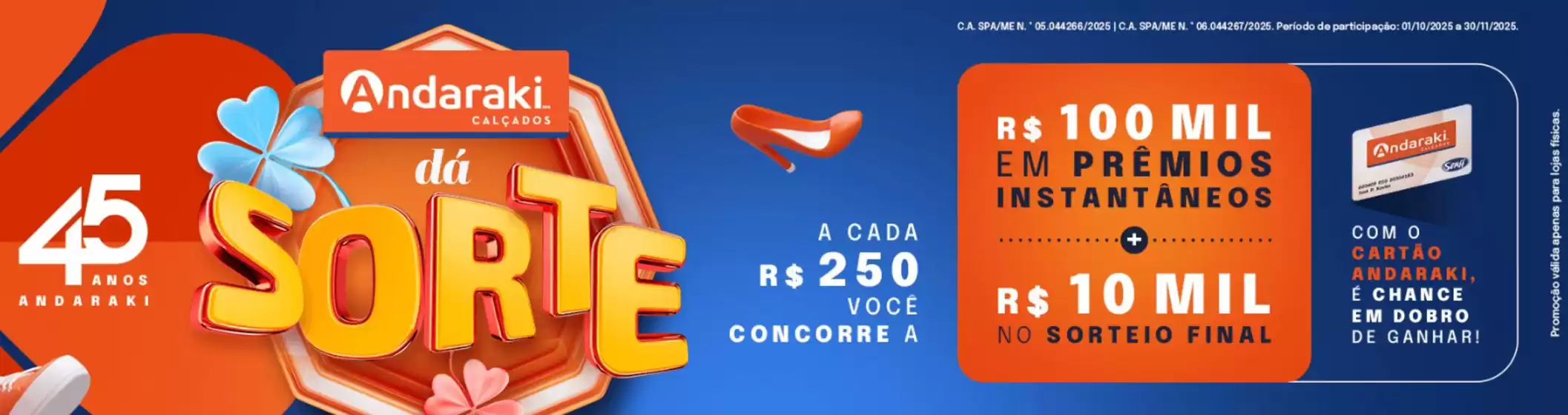 Ofertas Andaraki Calçados