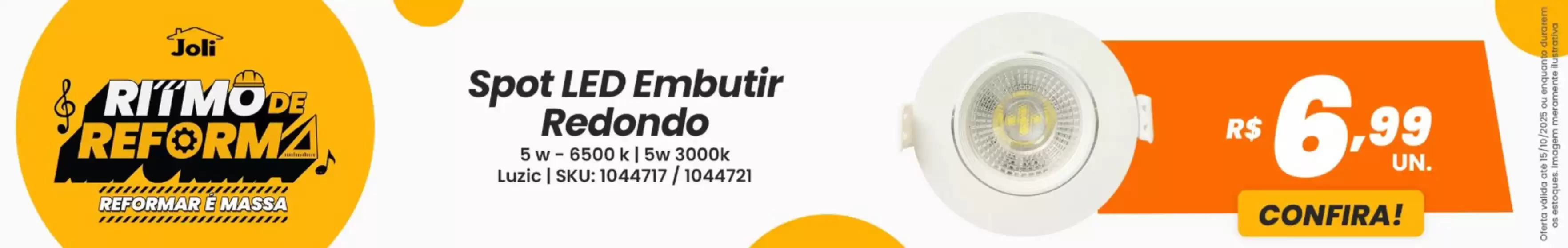 Catálogo Joli em Três Coroas | Ofertas Joli | 2025-10-02T00:00:00.000Z - 2025-10-15T00:00:00.000Z