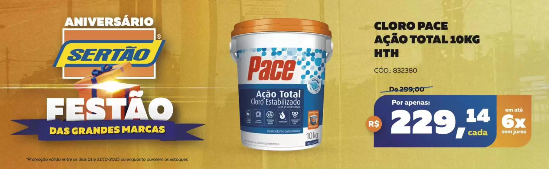 Ofertas Sertão
