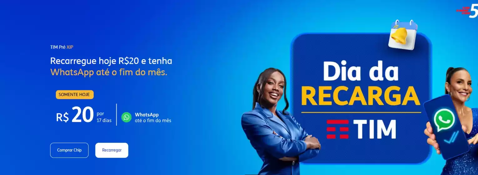Dia da recarga !