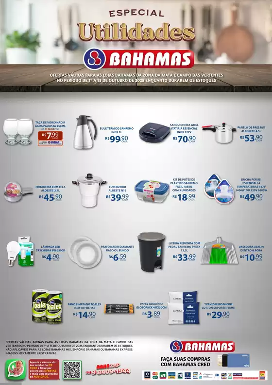 Especial Utilidades Bahamas