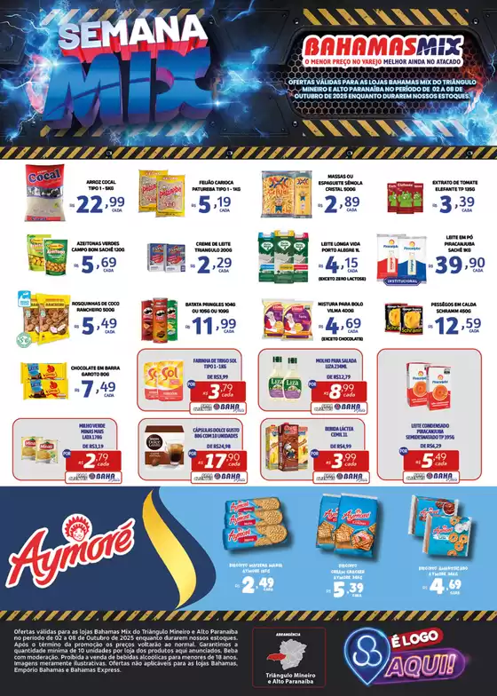 Ofertas especiais atraentes para todos