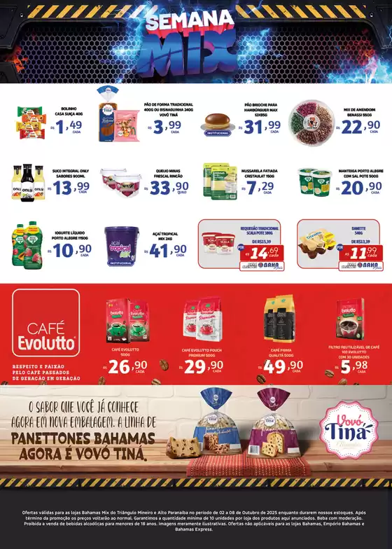 Ofertas especiais atraentes para todos