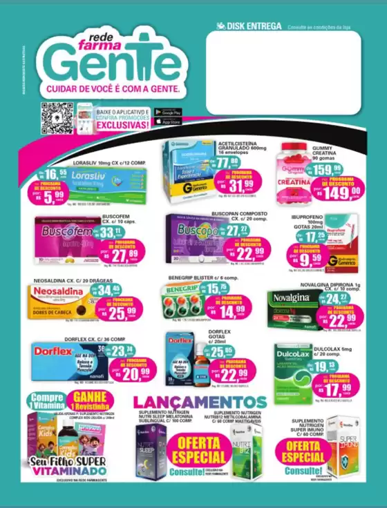 Catálogo Farmagente em São Francisco de Paula | Válidas para os meses de Setembre e Outubro de 2025! | 2025-10-02T00:00:00.000Z - 2025-10-31T00:00:00.000Z