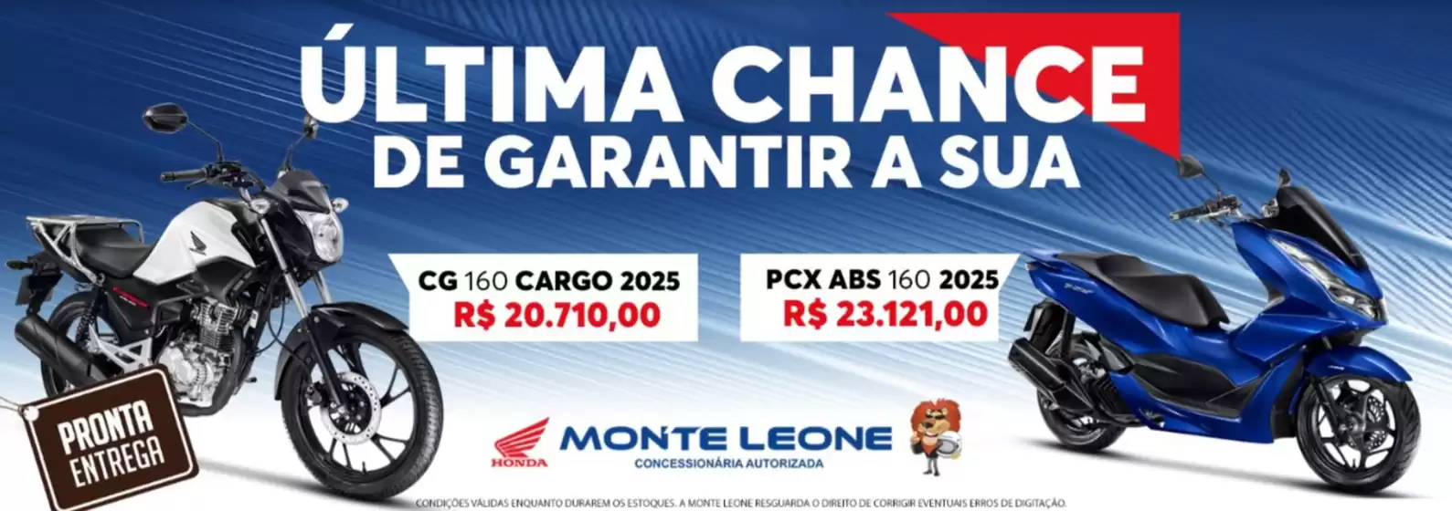 Ofertas Monte Leone Motos