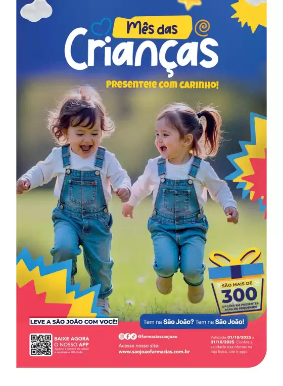 Mes das Ciancas presenteie com carinho !