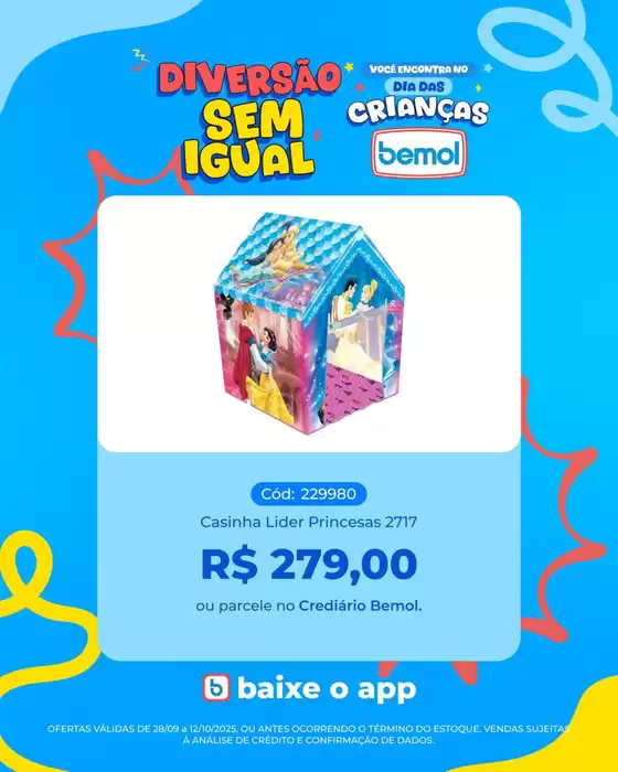 Encarte Lojas Bemol