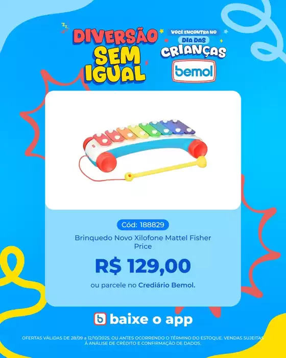 Encarte Lojas Bemol