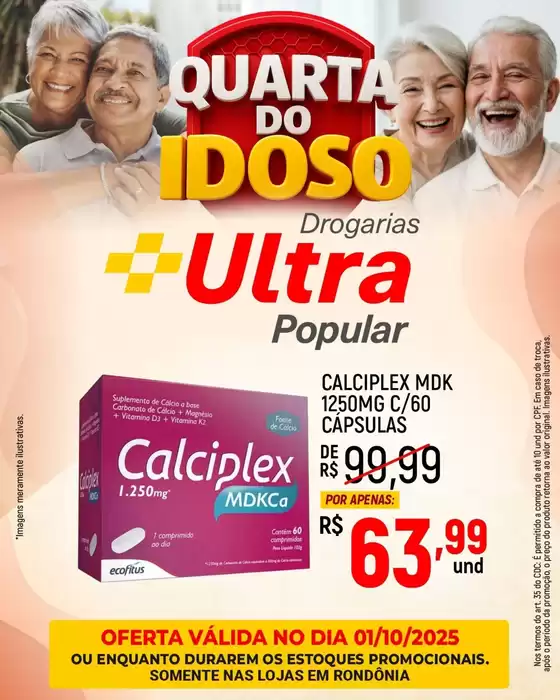 Encarte Drogarias Ultra Popular