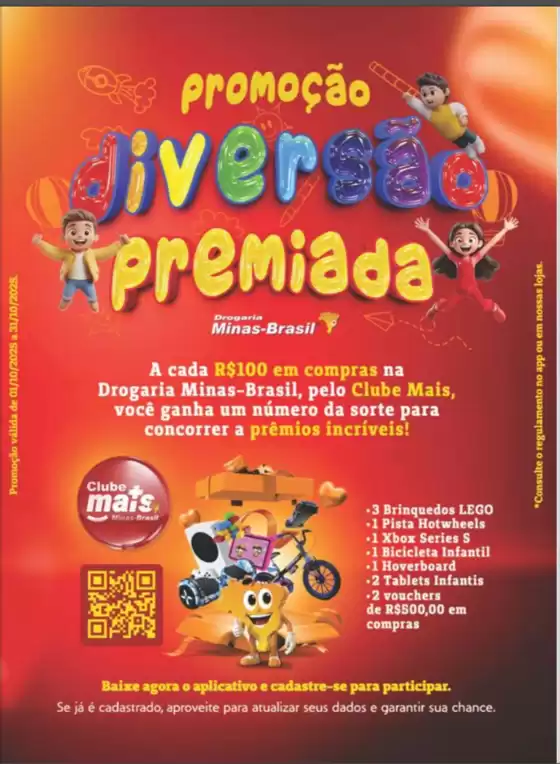 Catálogo Drogaria Minas Brasil em São Francisco de Paula | Drogaria Minas Brasil ofertas ! | 2025-10-02T00:00:00.000Z - 2025-10-31T00:00:00.000Z