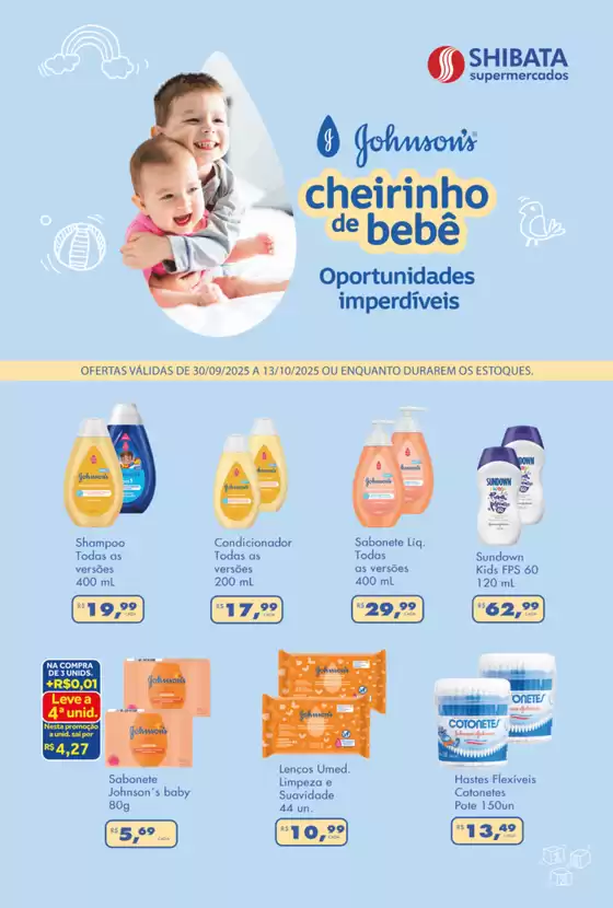 Ofertas e promoções atuais